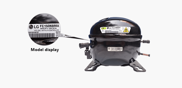 LG Compressor FLA150NBMA, A&S Aerodynamic online